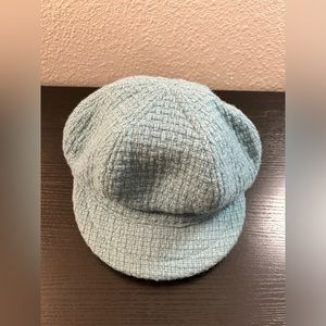 American Eagle Outfitters Wool Blend Light Blue Women’s Hat One Size Fit most